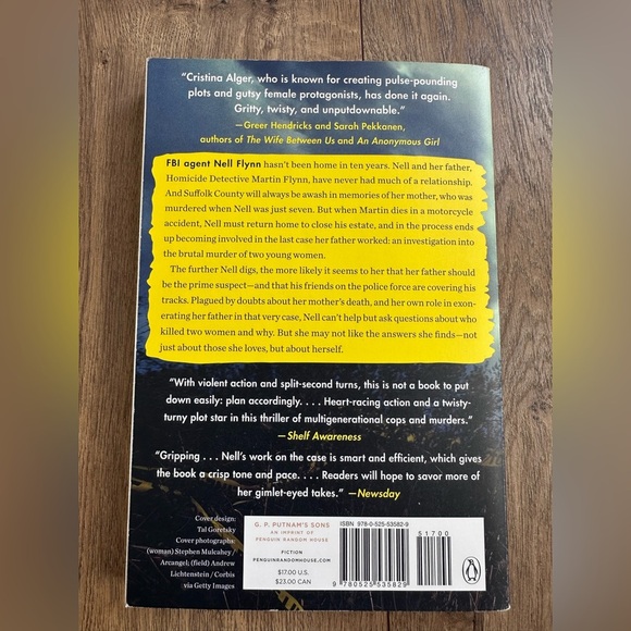 Girls Like Us Book by Cristina Alger - Picture 6 of 7